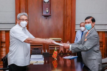 மத்திய வங்கியின் புதிய ஆளுநருக்கான நியமனக் கடிதத்தைப் பெற்றுக்கொண்டார் கப்ரால்