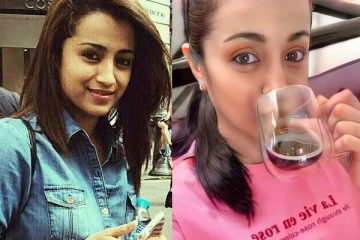 அது அப்படி இருக்க நடிகை திரிஷா அதைத்தான் குடிப்பாராம்!! வெளியான ரகசிய காரணம்..