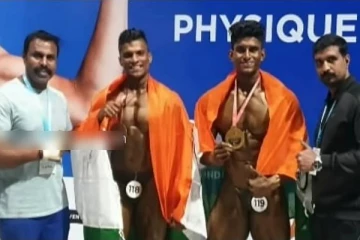 உலக ஆணழகன் போட்டி - 3 பதக்கங்களை வென்று தமிழக வீரர்கள் அசத்தல்