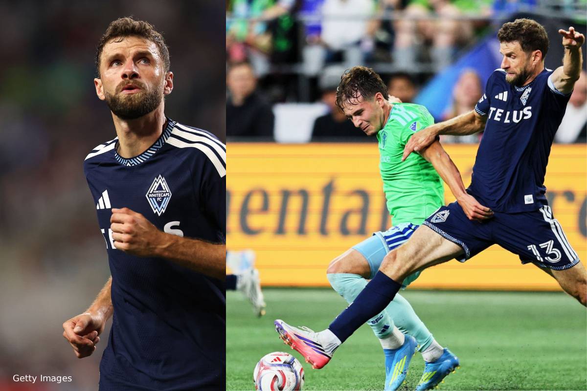 Thomas Muller/Vancouver Whitecaps FC
