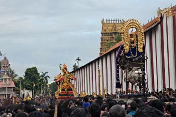 நல்லூர் கந்தனின் கந்தசஷ்டி உற்சவ சூரசங்கார நிகழ்வு!