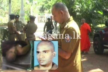 ගම්පහ හිමිනම ඝාතනය කිරීමේ සිදුවීමට සැකකරුවෙක් අත්අඩංගුවට. - (VIDEO)