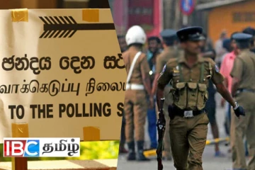 நாடாளுமன்ற தேர்தல் : களமிறக்கப்பட்டுள்ள காவல்துறை