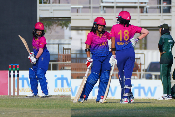 WUAE beat WSAU by 238 runs GCC championship