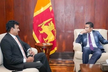 கிழக்கு ஆளுநர் - அமைச்சர் அலி சப்ரி சந்திப்பு !