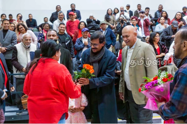 லண்டனில் ரில்வின் சில்வாவுக்கு எதிரான ஆர்ப்பாட்டம் அரசால் திட்டமிட்டதாக இருக்கலாம்! விமல் சந்தேகம் | Protest Against Tilwin Silva London Planned Govt