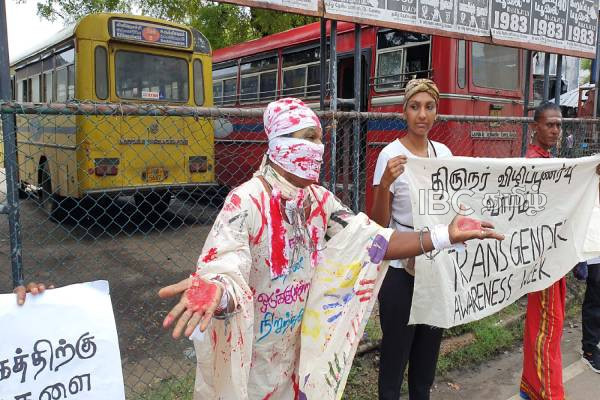 யாழில் திருநர் விழிப்புணர்வு நடைபயணம்(படங்கள்) | Transgender Awarness Week