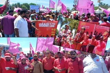 மட்டக்களப்பில் நடைபெற்ற தேசிய மக்கள் சக்தி கட்சியின் தொழிலாளர் தின நிகழ்வு