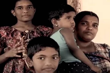 தவிக்கவிட்டுச் சென்ற கணவன்; மூன்று பெண்பிள்ளைகளுடன் கண்ணீரில் தவிக்கும் இளம்தாய்!