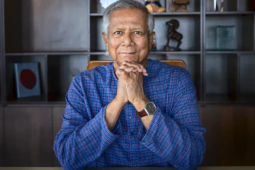 பங்களாதேசின் இடைக்கால அரச தலைவராக முகமட் யூனுஸ்!