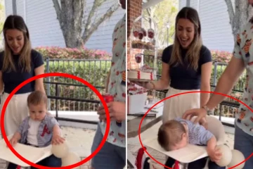 இணையத்தில் வைரலான குழந்தையின் பிறந்தநாள் கொண்டாட்டம்; என்ன காரணம்!