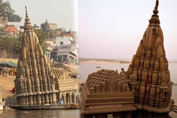 300 ஆண்டுகளாக சாய்ந்த வண்ணமாக இருக்கும் சிவன் கோவில்: பின்னணியில் இருக்கும் சாபம்!