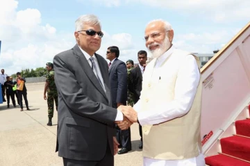 இலங்கை ஜனாதிபதி ரணில் விக்ரமசிங்க இரண்டு நாள் உத்தியோகபூர்வ விஜயம்