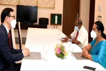 கொரியத் தூதுவருடன் பவித்ரா அவசர பேச்சு