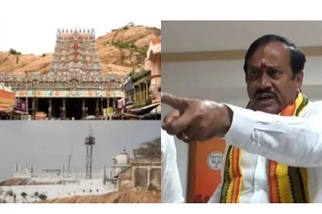 திருப்பரங்குன்றம் மலை விவகாரம்.. எச்.ராஜா மீது 4 பிரிவுகளின் கீழ் வழக்குப்பதிவு!