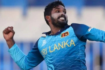 வனிந்து ஹசரங்கவிற்கு கோவிட் தொற்று உறுதி