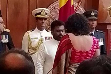 இலங்கையின் புதிய பிரதமராக ஹரிணி அமரசூரிய பதவிப் பிரமாணம்