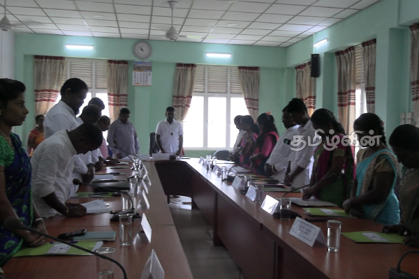 பருத்தித்துறை பிரதேசசபை அமர்வில் சலசலப்பு : ஒன்பது உறுப்பினர்களுடன் நடைபெற்ற அமர்வு | Point Pedro Provincial Council Session