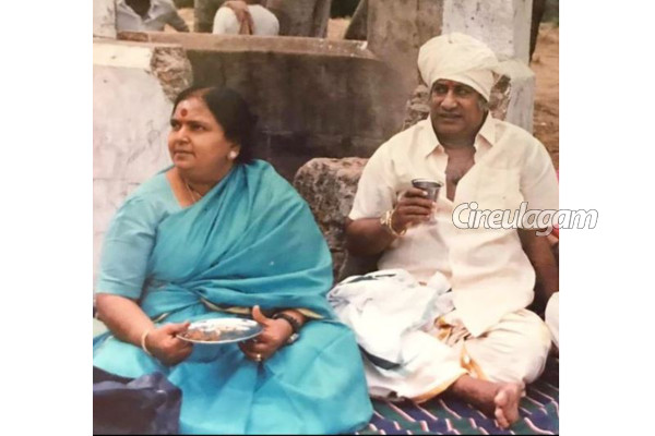 மறைந்த நடிகர் சிவாஜி கணேசனின் மனைவியை பார்த்துள்ளீர்களா?- இதுவரை பார்த்திராத போட்டோ | Late Actor Sivaji Ganesan Wife Unseen Photo