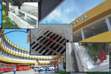 கவலையை ஏற்படுத்தும் புறக்கோட்டை பஸ் நிலையத்தின் தற்போதய நிலை ; மக்களுக்கு கடும் எச்சரிக்கை