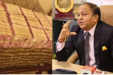 கட்டு கட்டாய் பணம் - முன்னாள் மத்திய அரசு அதிகாரி வீட்டில் ரூ.38 கோடி பறிமுதல்