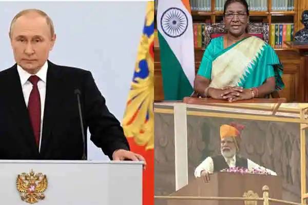 சந்திரயான் 3 வெற்றி - வாழ்த்து தெரிவித்த ரஸ்ய அதிபர் புடின் | Chandrayaan 3 Success Congratulate President Putin