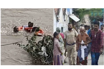 தந்தையை கவனிக்காத பிள்ளை - ஆற்றில் குதித்து தற்கொலைக்கு முயன்ற முதியவர்