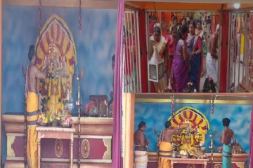 வடமராட்சி கிழக்கு மருதங்கேணிப்பதி அருள்மிகு ஸ்ரீ பரமசிவன் கதிரேசன் ஆலய பெருந்திருவிழா