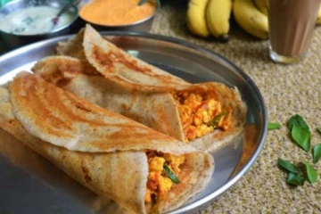 ஹொட்டல் சுவையில் பனீர் மசாலா தோசை... குழந்தைகள் போட்டி போட்டு சாப்பிடுவாங்க