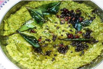 நச்சுகளை அடித்து விரட்டும் சட்னி....5 நிமிடத்தில் தயாரிக்கலாம்!