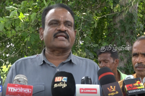 சிறீதரன் பதவி விலகுவாரா..! சிறிநேசன் எம்.பி கேள்வி | Srinesan Mp S Question