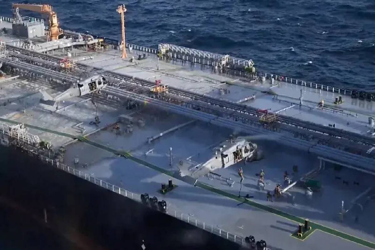 அமெரிக்காவால் சிறைபிடிக்கப்பட்ட ஈரான் மாலுமிகள் விடுதலை.! | Release Of Iranian Sailors Held Captive By Us