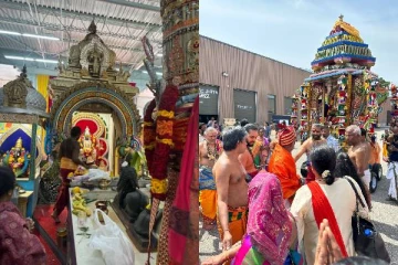 கனடா ஸ்ரீ பத்ரகாளியம்மன் ஆலயத்தின் தேர் திருவிழா(Photos)