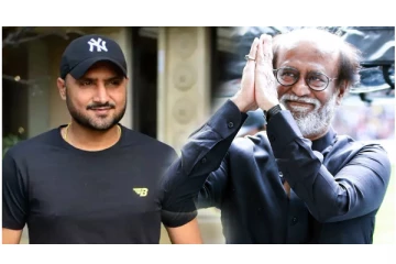 தங்கம் அல்ல... அவர் எப்பவுமே சிங்கிளாக வரும் சிங்கம் - நடிகர் ரஜினிகாந்துக்கு ஹர்பஜன் சிங் வாழ்த்து...!