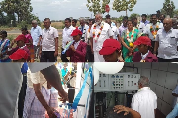 கரைச்சி மற்றும் கண்டாவளையில் குடிநீர் தொகுதிகள் மக்கள் பாவனைக்காக கையளிப்பு