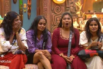 மன உளைச்சல்!! பிக் பாஸ் 9 வீட்டில் இருந்து வெளியேற்றப்பட்ட போட்டியாளர்!! இவர் தான்..