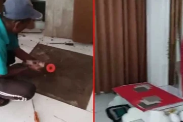 කවුරුත් පුදුම කරමින් මඟුල් පෝරුව යටින් මතුවුණ දේ..