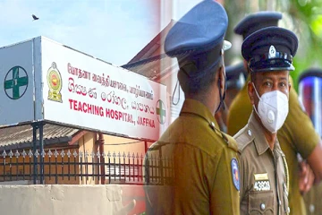 யாழ்.போதனா வைத்தியசாலையில் போதைப்பொருளுடன் சிக்கிய நபர் கைது