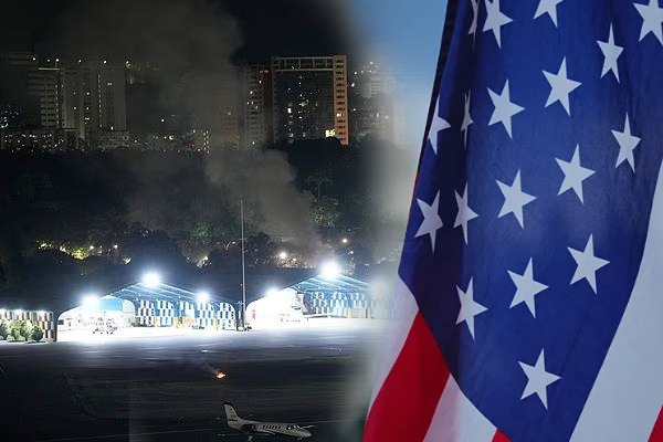 அதிரடி தாக்குதல்களை ஆரம்பித்த அமெரிக்கா ; இருளில் மூழ்கிய முக்கிய நகரம் | United States Launches Sudden Attacks அதிரடி தாக்குதல்களை ஆரம்பித்த அமெரிக்கா ; இருளில் மூழ்கிய முக்கிய நகரம் | United States Launches Sudden Attacks