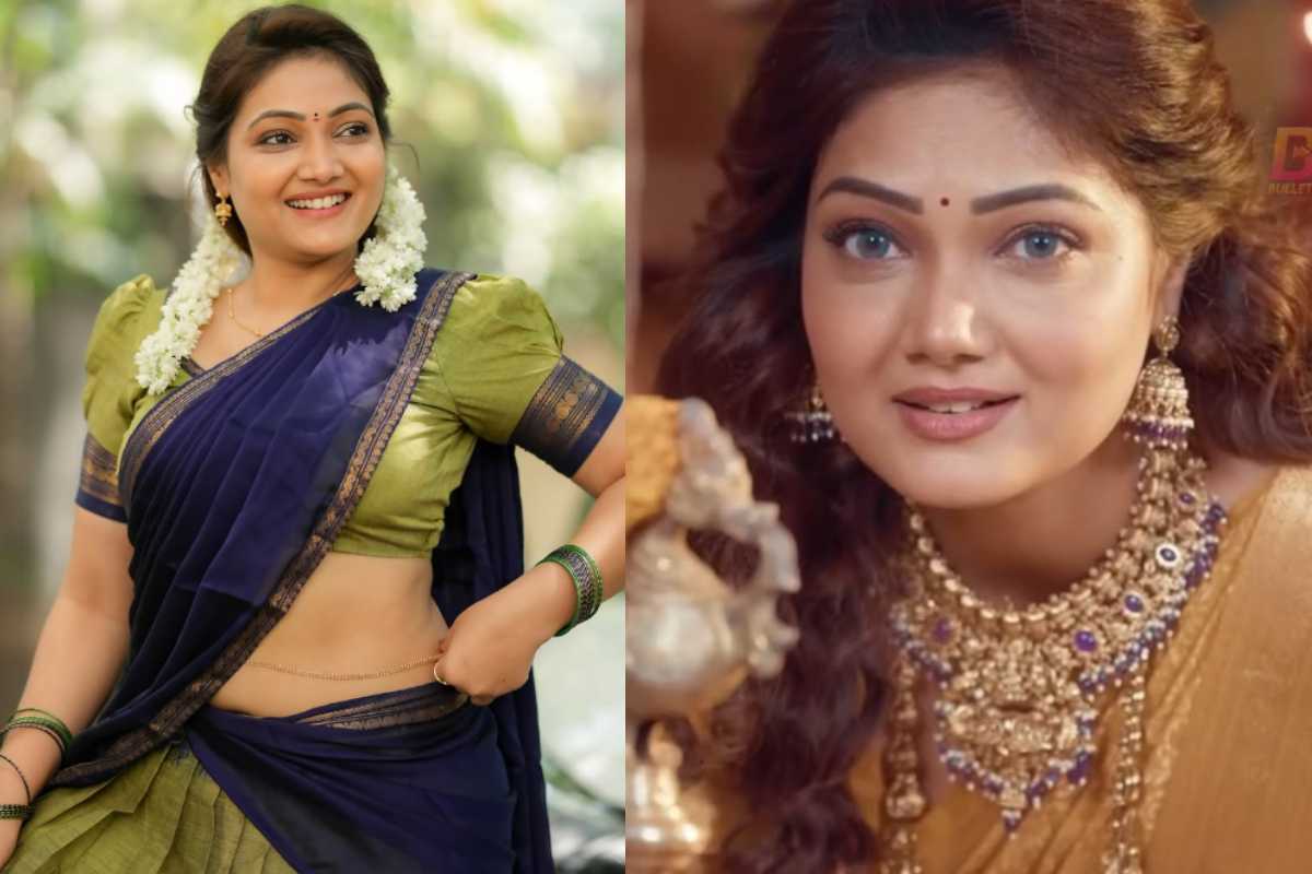 தாண்டியா ஆட்டம் போடும் சீரியல் நடிகை பிரியங்கா நல்காரி.. | Serial Actress Priyanka Nalkari Dussehra Dandiya தாண்டியா ஆட்டம் போடும் சீரியல் நடிகை பிரியங்கா நல்காரி.. | Serial Actress Priyanka Nalkari Dussehra Dandiya