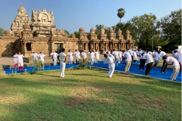 இந்திய அரசால் யோகா நிகழ்ச்சியை நடத்துவதற்கு மீனாட்சி உயர்கல்வி மற்றும் ஆராய்ச்சி நிறுவனம் தேர்வு