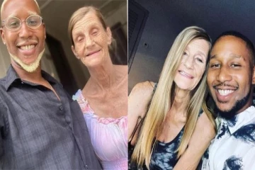 62 வயது மூதாட்டிக்கு கணவனான 25 வயது இளைஞன் - குழந்தைக்கு காத்திருக்கும் ஜோடி