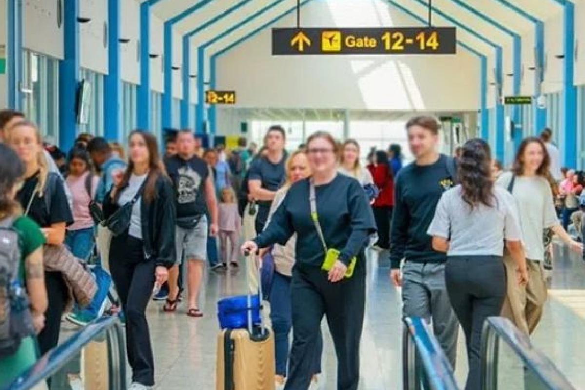 சுற்றுலாப் பயணிகளின் வருகையில் சரிவு | Sri Lanka Records Decline Tourist Arrivals In July சுற்றுலாப் பயணிகளின் வருகையில் சரிவு | Sri Lanka Records Decline Tourist Arrivals In July