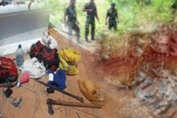 නිධන් හෑරීමට ගිය 9 දෙනෙකුට සිදුවූ දේ - අධිතාක්ෂණික ස්කෑනරයකුත් හමුවෙයි