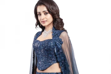 த்ரிஷா அழகிய உடையில் போட்டோஷூட்