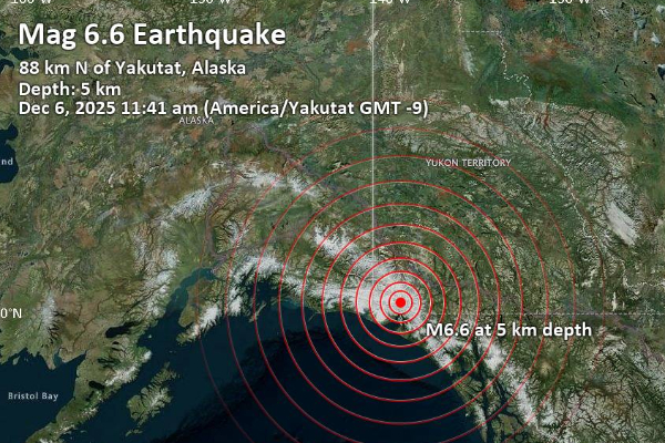 அமெரிக்காவின் அலாஸ்காவில் அதிசக்திவாய்ந்த நிலநடுக்கம்.. | Magnitude 7 Earthquake Hits Alaska Canada Border அமெரிக்காவின் அலாஸ்காவில் அதிசக்திவாய்ந்த நிலநடுக்கம்.. | Magnitude 7 Earthquake Hits Alaska Canada Border