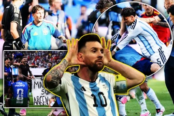 அர்ஜென்டினாக்கு எதிராக திரும்பும் FIFA - மைதானத்தில் உச்சக்கட்ட வன்மம்: சிக்கலில் மெஸ்ஸி அணி