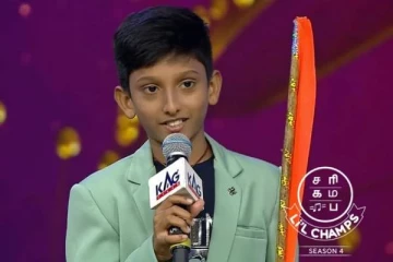 அது எனது தலையெழுத்தை மாற்றும் என நம்புகிறேன்... சரிகமப அபினேஷ் எமோஷ்னல்