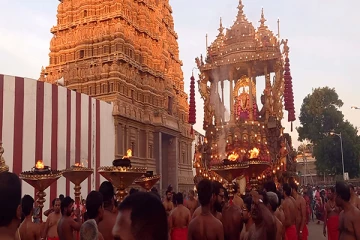 நல்லூர் கந்தசுவாமி ஆலயத்தில் சிறப்பாக இடம்பெற்ற கார்த்திகை உற்சவம்