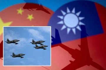 50க்கும் மேற்பட்ட போர் விமானங்கள்... தைவானை சுற்றி வளைத்த சீன ராணுவம்